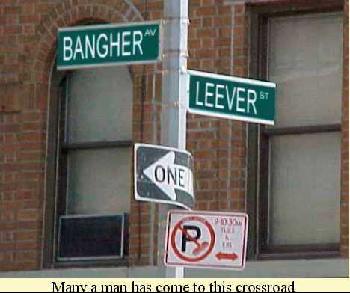 Many a Man has come to this crossroad